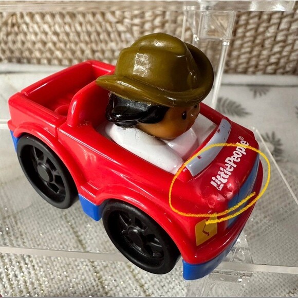 Little People Wheelies Lot of 4 - Picture 4 of 11